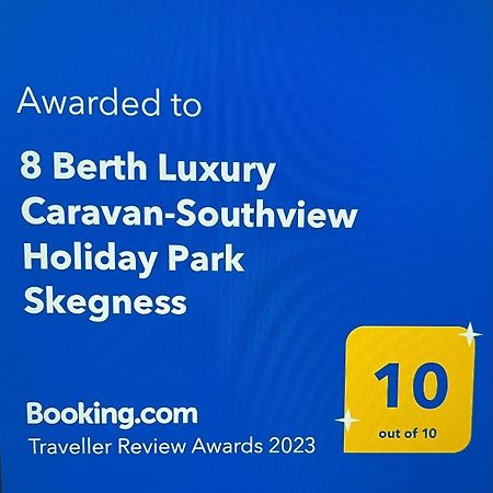 8 Berth Luxury Caravan-Southview Holiday Park Skegness Exterior photo
