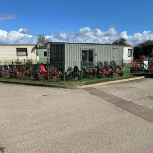 8 Berth Luxury Caravan-Southview Holiday Park Skegness Exterior photo